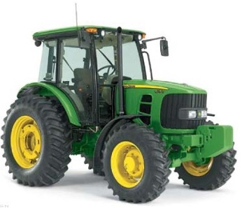 JOHN DEERE 6100D
